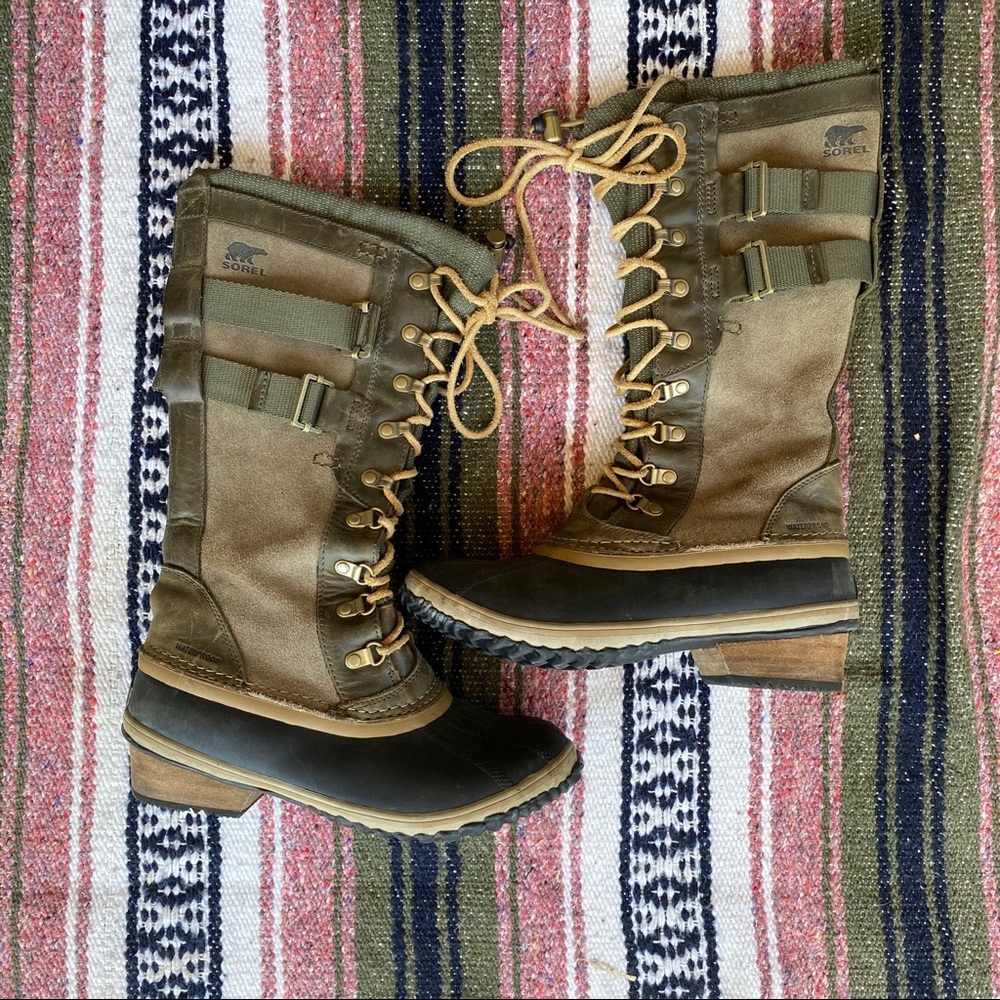 Sorel Women’s Conquest Carly II Snow Boot